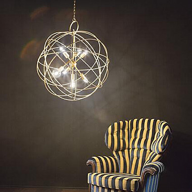 Подвесная люстра Ideal Lux Konse SP7 156033