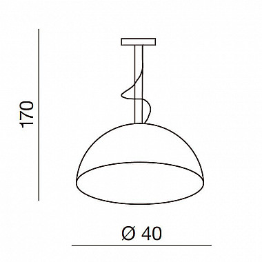 Подвесная люстра Azzardo Decora M AZ2157