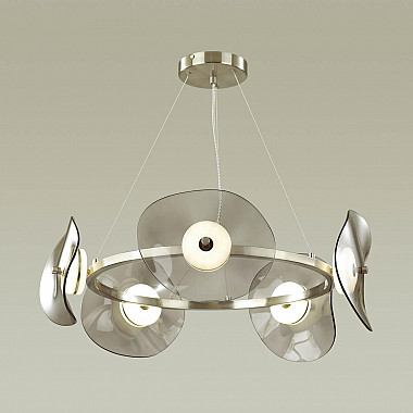 Подвесная светодиодная люстра Odeon Light Fluent 4858/48L