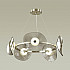 Подвесная светодиодная люстра Odeon Light Fluent 4858/48L