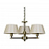 Подвесная люстра Arte Lamp York A2273LM-3AB