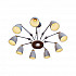 Подвесная люстра Loft IT Restor Loft4402/9Wh