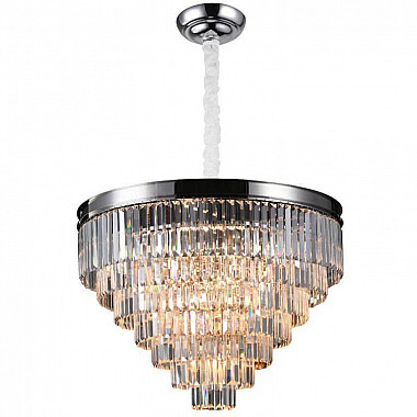 Подвесная люстра Newport 31118/S Nickel М0055000