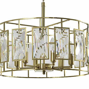 Подвесная люстра Lumien Hall Barumini LH3046/6P-CO