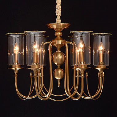 Подвесная люстра MW-Light Аманда 8 481012606