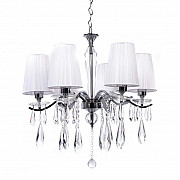 Подвесная люстра Lumina Deco Alessia LDP 1726-6 CHR