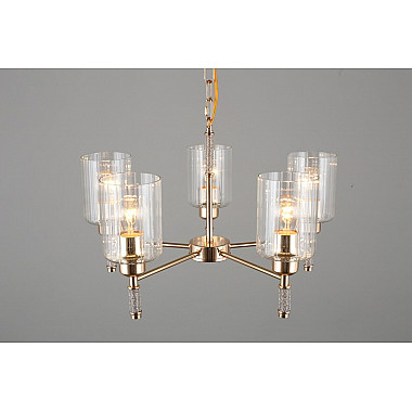 Подвесная люстра Omnilux Dronero OML-66513-05