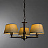 Подвесная люстра Arte Lamp York A2273LM-3AB