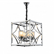 Подвесная люстра Lumina Deco Quadrato LDP 1223-4 CHR
