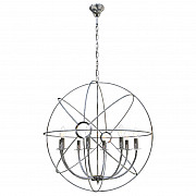 Подвесная люстра Loft IT Castle Chrome Loft1193-8