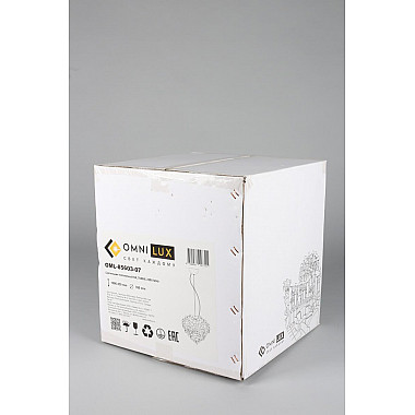 Подвесная люстра Omnilux Valdaora OML-85603-07