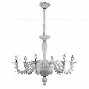 Подвесная люстра Ideal Lux Ca Rezzonico SP6 Bianco 007717