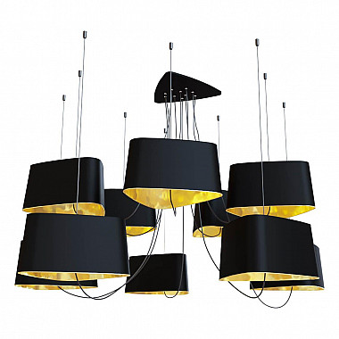 Подвесная люстра Loft IT Street Loft1163-10BL