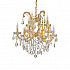 Подвесная люстра Lumina Deco Eliza LDP 7030-6+3 GD