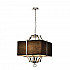 Подвесная люстра Lumien Hall Адельфия LH1047/5P-NK-BK