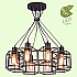 Подвесная люстра Lussole Loft Badger GRLSP-9541