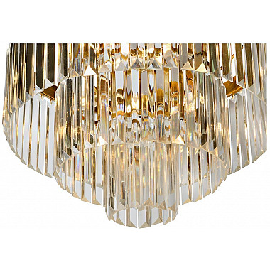 Подвесная люстра iLamp Triumph 8945-4+1 GLD