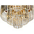 Подвесная люстра iLamp Triumph 8945-4+1 GLD
