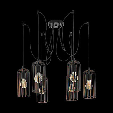 Подвесная люстра Eglo Roccamena 49643