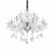 Подвесная люстра Ideal Lux Colossal SP15 Trasparente 114170