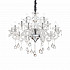 Подвесная люстра Ideal Lux Colossal SP15 Trasparente 114170