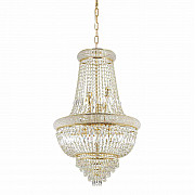 Подвесная люстра Ideal Lux Dubai SP10 Ottone 207216