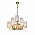 Подвесная люстра Newport 65006+3/C new gold М0063206