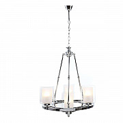 Подвесная люстра Lumina Deco Santini LDP 1220-4 CHR+WT