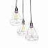 Подвесная люстра Lumina Deco Cobi LDP 11609-3 WT