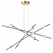 Подвесная светодиодная люстра Lightstar Bergamo 745247