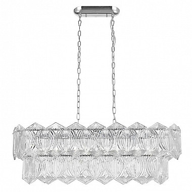 Подвесная люстра Zumaline Corato P0475-10C-F4AC