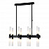 Подвесная люстра Toplight Jemimah TL1216H-08BL
