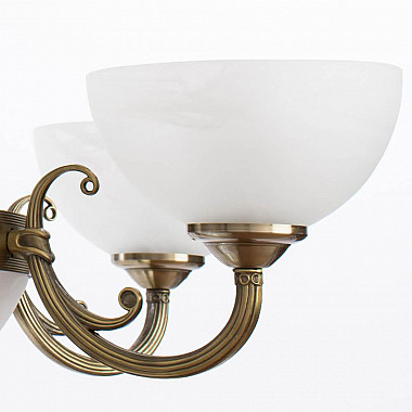 Подвесная люстра Arte Lamp Windsor White A3777LM-6-2AB