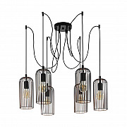 Подвесная люстра Eglo Roccamena 49643