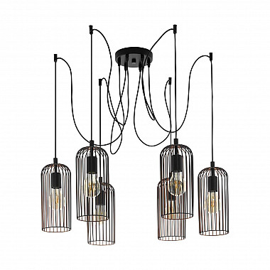 Подвесная люстра Eglo Roccamena 49643