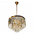 Подвесная люстра iLamp Triumph 8945-4+1 GLD