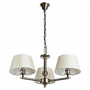 Подвесная люстра Arte Lamp York A2273LM-3AB