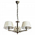 Подвесная люстра Arte Lamp York A2273LM-3AB