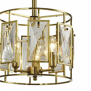 Подвесная люстра Lumien Hall Барумини LH3046/3P-CO