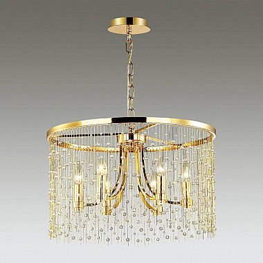 Подвесная люстра Odeon Light Raini 4844/6