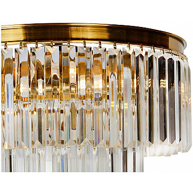 Подвесная люстра iLamp Triumph 8945-4+1 GLD