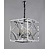 Подвесная люстра Lumina Deco Quadrato LDP 1223-4 CHR