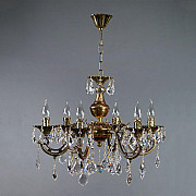 Подвесная люстра Ambiente Benisa 8818/6 PB New Leaf