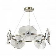Подвесная светодиодная люстра Odeon Light Fluent 4858/48L