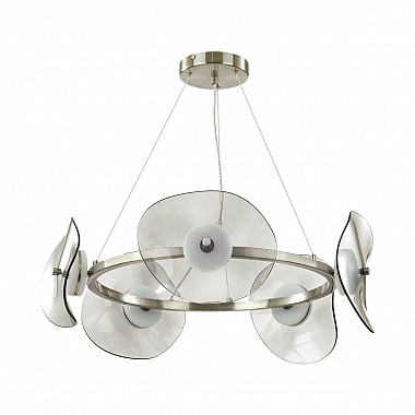 Подвесная светодиодная люстра Odeon Light Fluent 4858/48L