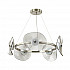 Подвесная светодиодная люстра Odeon Light Fluent 4858/48L