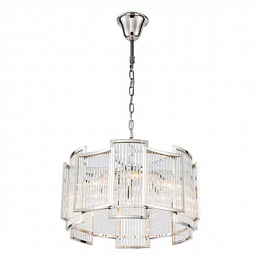 Подвесная люстра iLamp Tribeca MD0276-6C Nickel