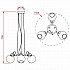 Подвесная люстра Rivoli Agnesa 4056-203 Б0047312