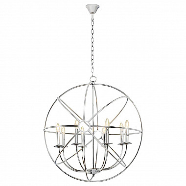 Подвесная люстра Loft IT Castle Chrome Loft1193-8