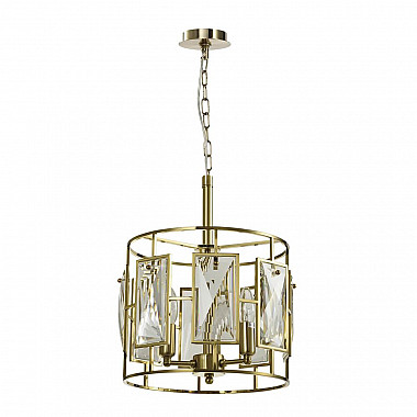 Подвесная люстра Lumien Hall Барумини LH3046/3P-CO